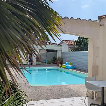 Et D'oleron Prázdninový dům