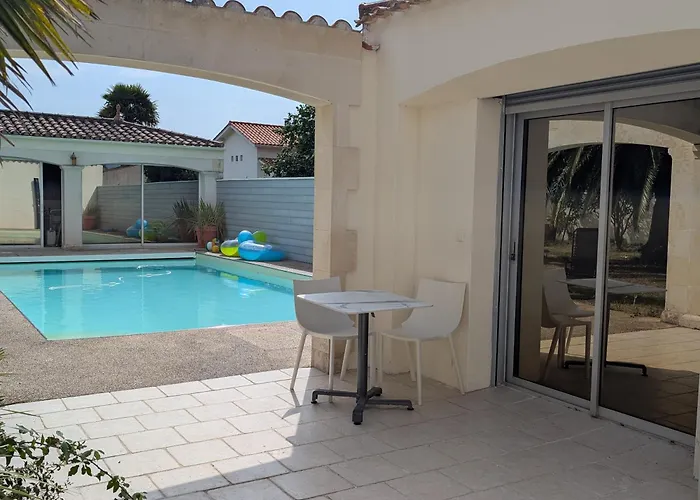 Et D'oléron Сasa de vacaciones Le Château-dʼOléron